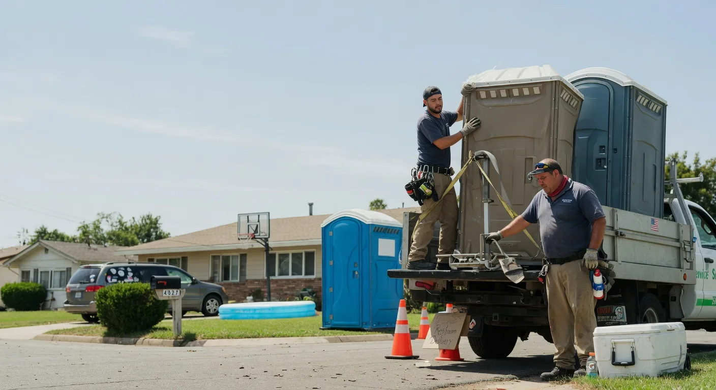 Porta Potty Rental in Hutchins, TX near me
