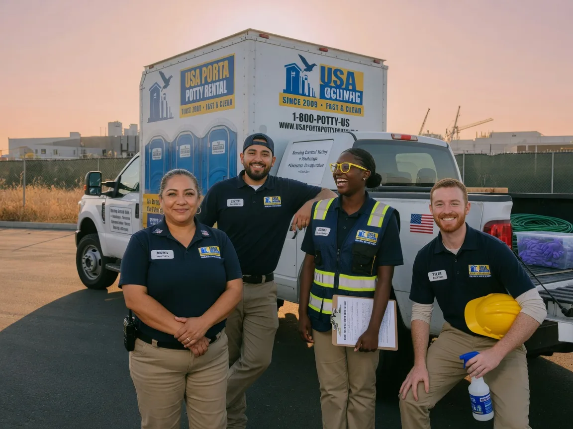 Portable Toilet Rental company in Hutchins, TX